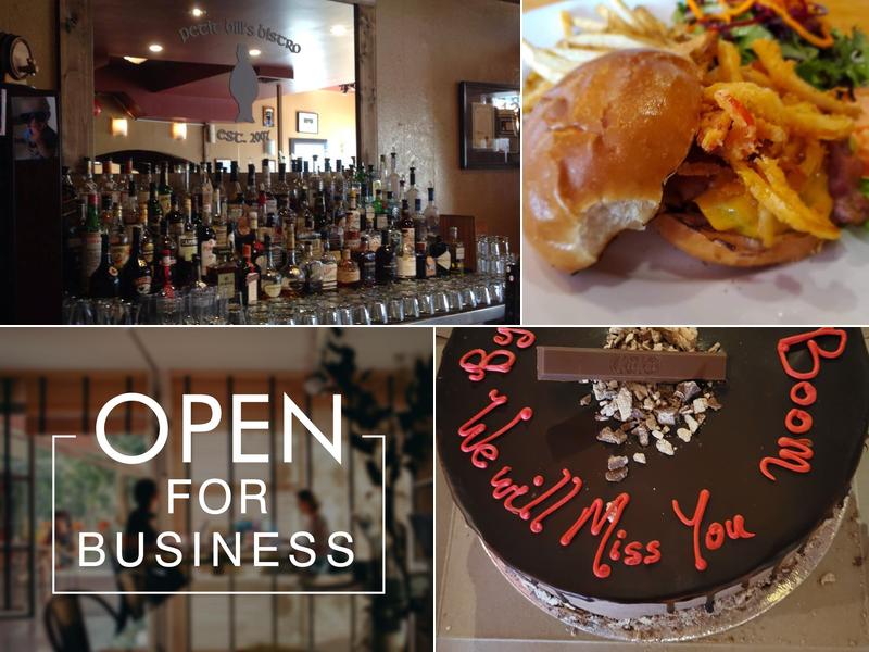 Petit Bill's Bistro 1293 Wellington St. W, Ottawa