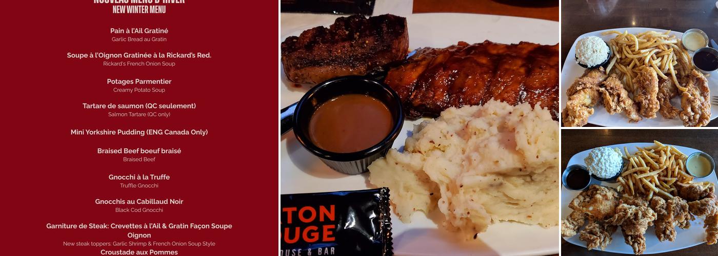 Bâton Rouge Grillhouse & Bar Menu