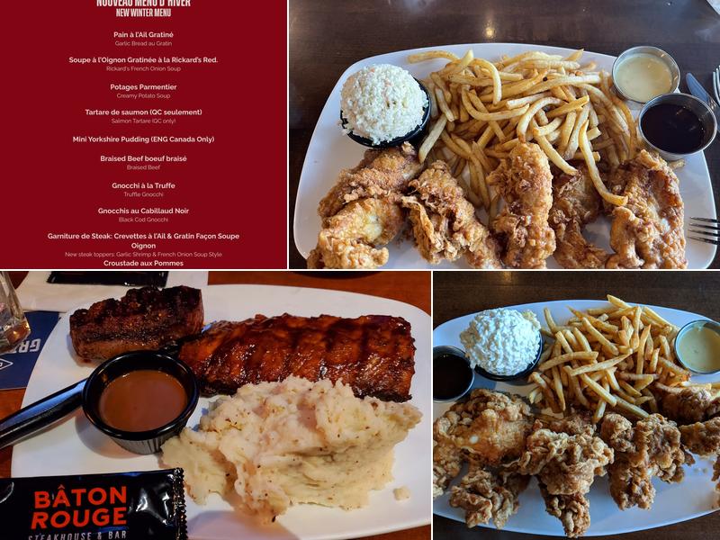 Bâton Rouge Grillhouse & Bar Menu
