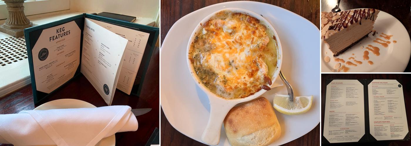 The Keg Steakhouse + Bar - Ottawa Manor Menu