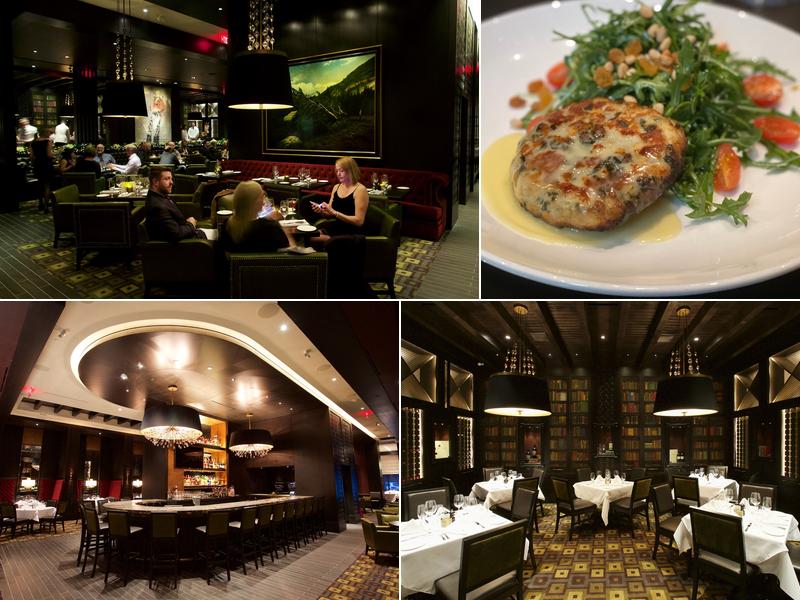 Hy's Steakhouse & Cocktail Bar 8 Avenue at,  3 St SW, Calgary