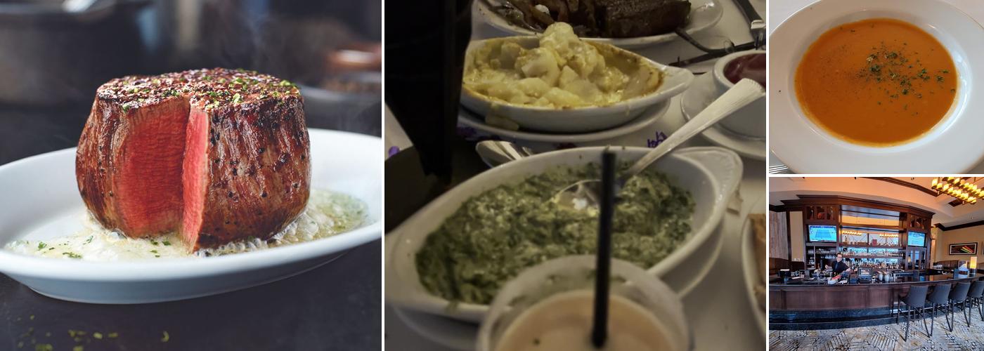 Ruth's Chris Steak House Menu