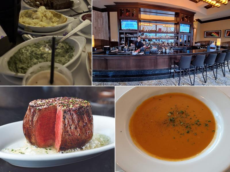 Ruth's Chris Steak House Menu