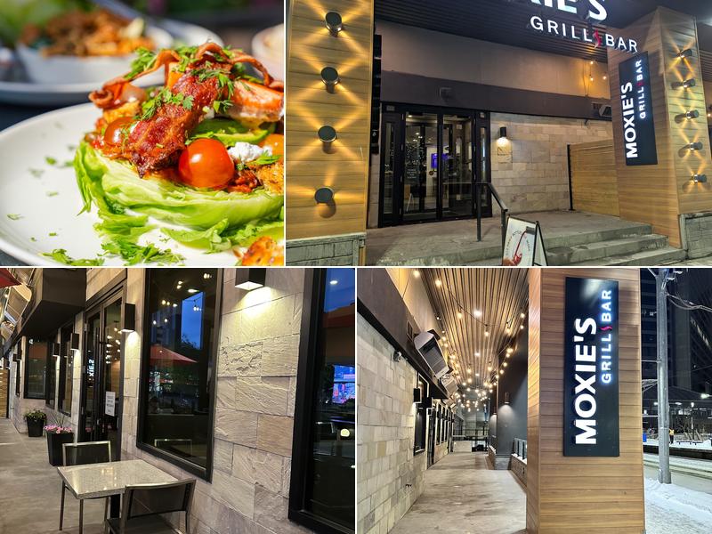 Moxies Calgary Downtown Restaurant