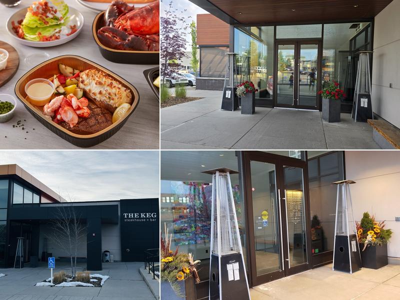 The Keg Steakhouse + Bar - Crowfoot 130 Crowfoot Terrace NW, Calgary