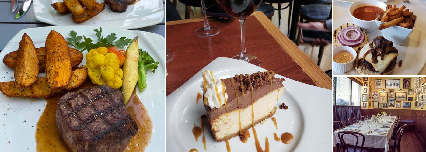 Buchanan's Chop House Menu