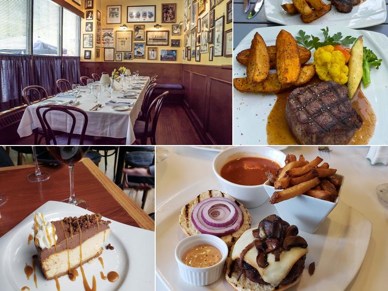 Buchanan's Chop House Menu