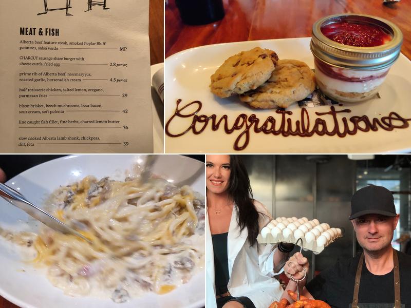 CHARCUT Roast House Menu