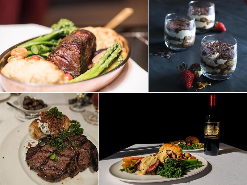 Caesar's Steak House & SPQR Lounge 10816 Macleod Trail #110, Calgary