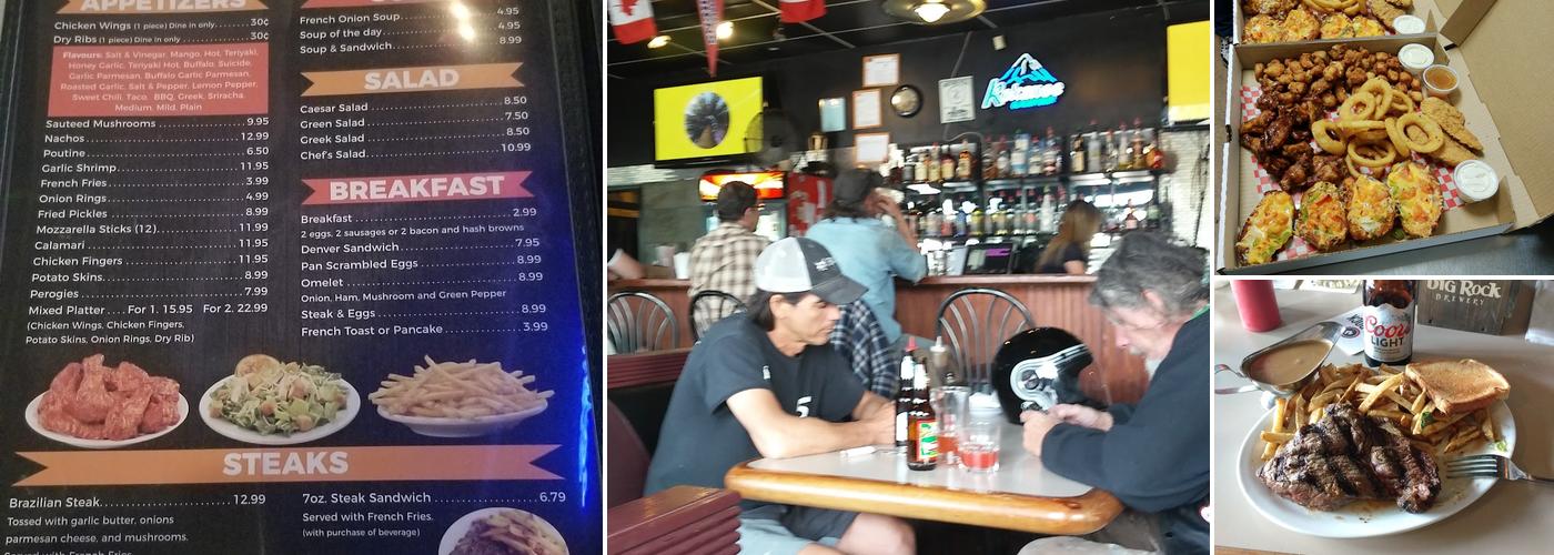 Sammy's Chophouse Menu