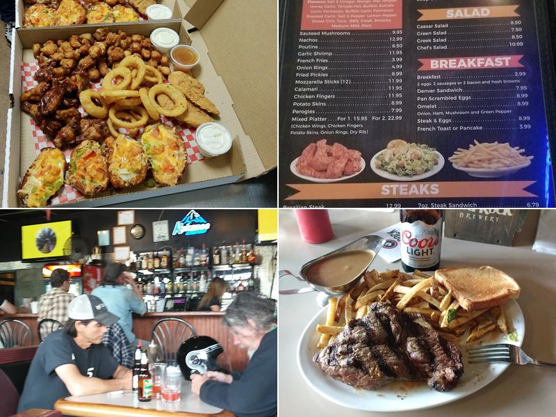 Sammy's Chophouse Menu