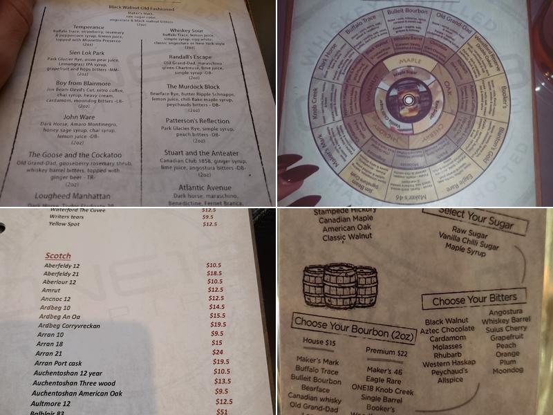 ONE18 EMPIRE Menu