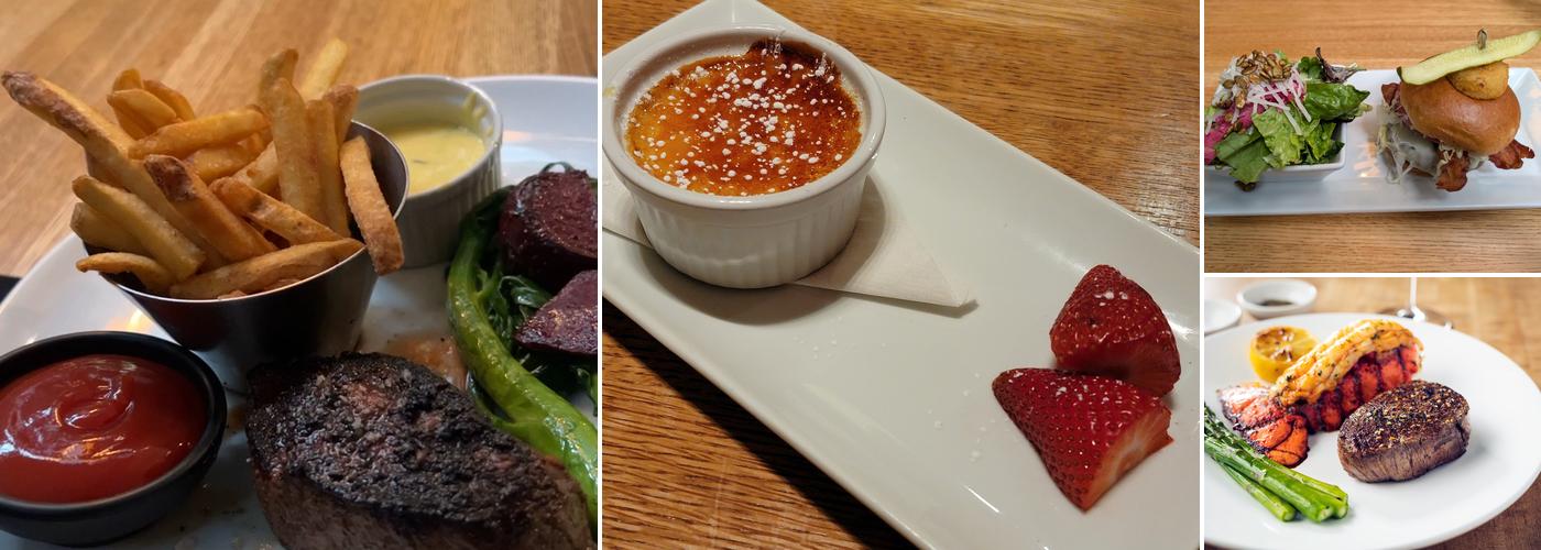 Chop Steakhouse & Bar Menu