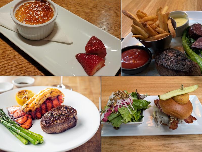 Chop Steakhouse & Bar Menu