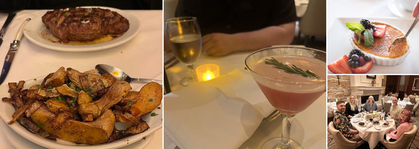 Ruth's Chris Steak House Menu