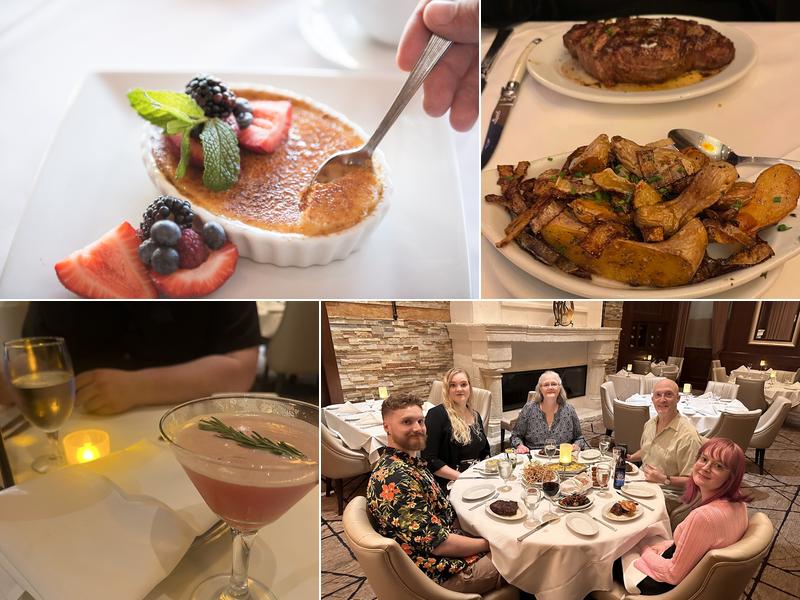 Ruth's Chris Steak House Menu