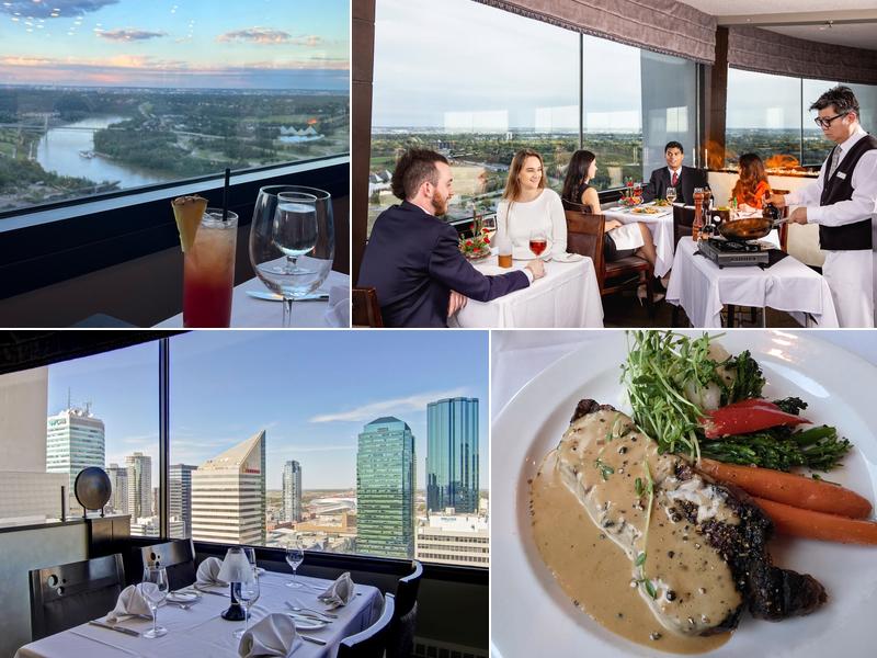 La Ronde Revolving Restaurant 10111 Bellamy Hill Rd NW, Edmonton