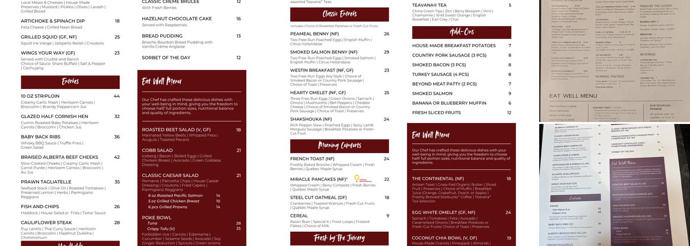 Share Restaurant Menu