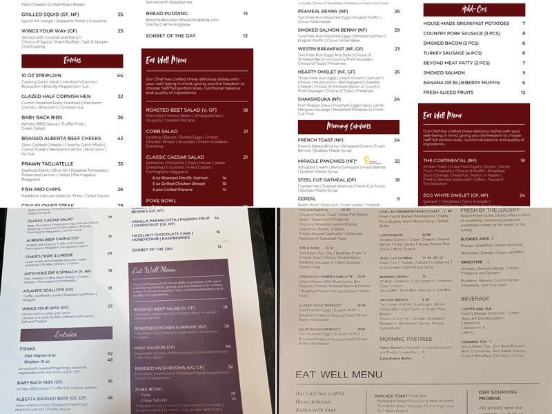 Share Restaurant Menu