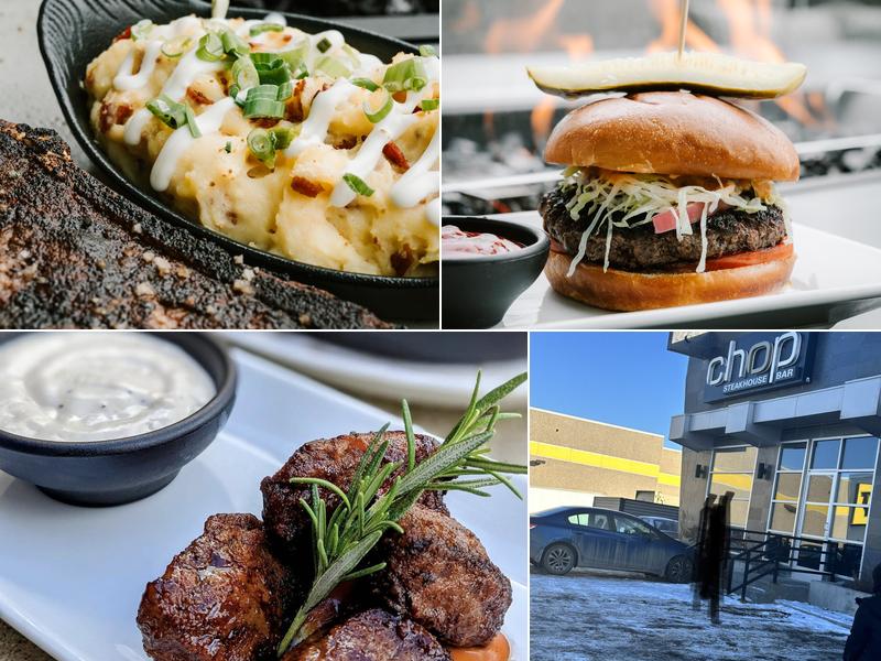Chop Steakhouse & Bar 17635 Stony Plain Rd, Edmonton