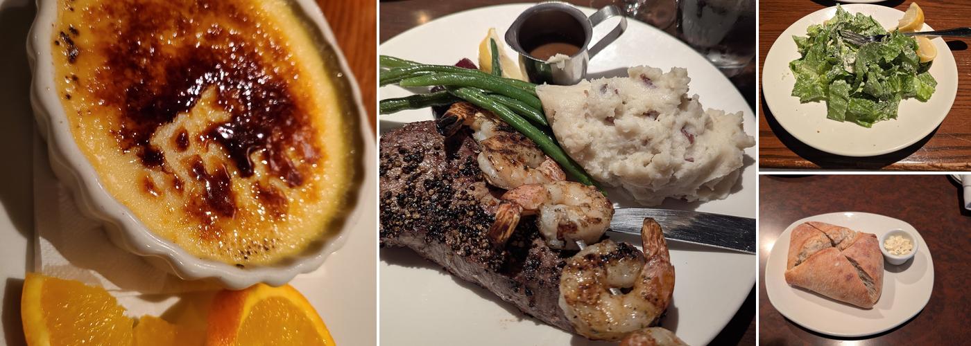 The Keg Steakhouse + Bar - West Edmonton Menu