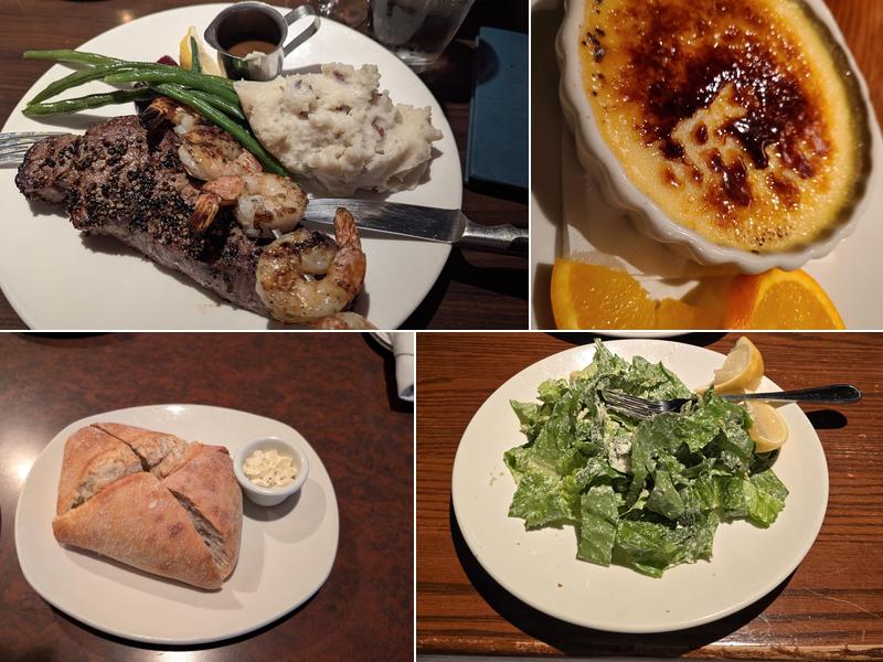 The Keg Steakhouse + Bar - West Edmonton Menu