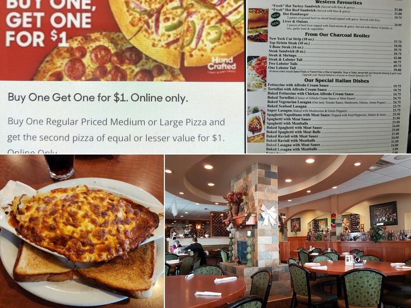 Capital Pizza Menu