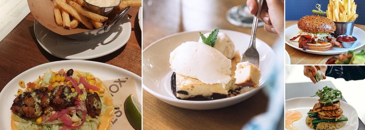 MOXIES West Edmonton Mall Restaurant Menu