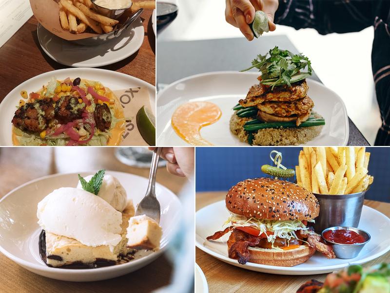 MOXIES West Edmonton Mall Restaurant Menu