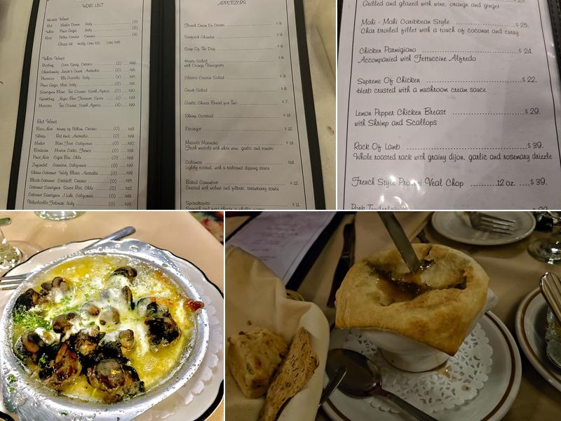 The Purple Pear Menu