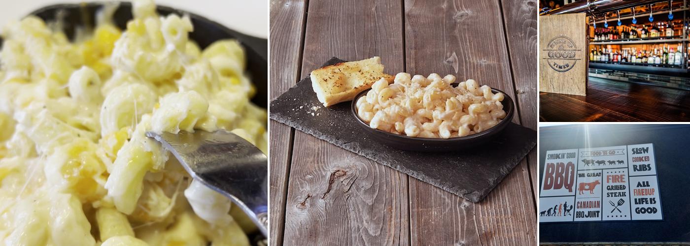 Montana’s BBQ & Bar Menu