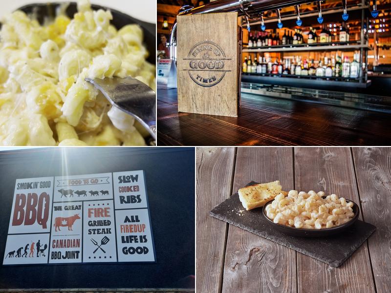 Montana’s BBQ & Bar Menu