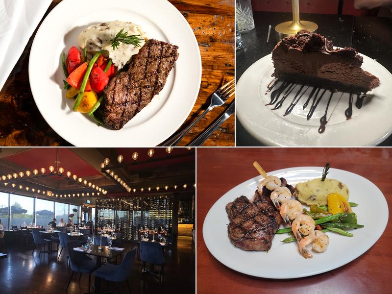 Wildfire Steakhouse Oshawa Menu