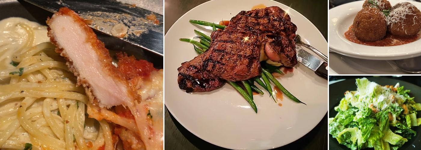 Legend Of Fazio's Menu