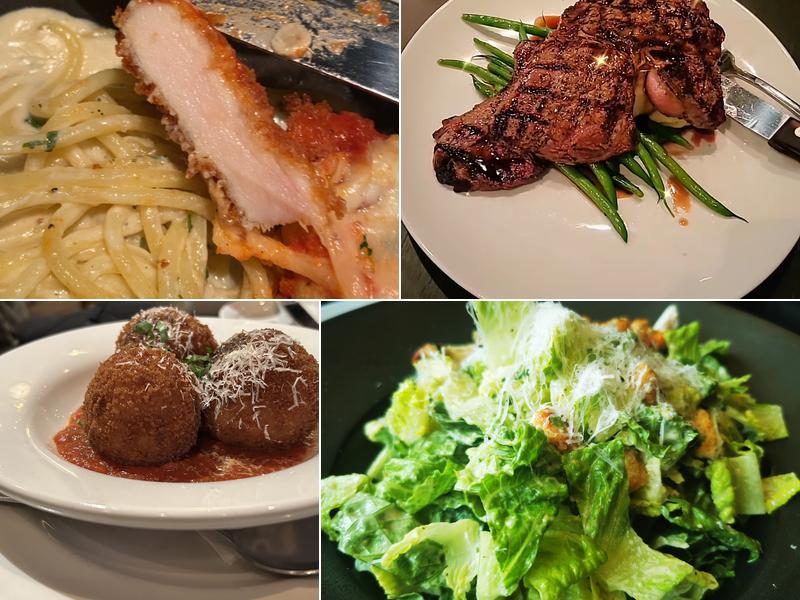 Legend Of Fazio's Menu