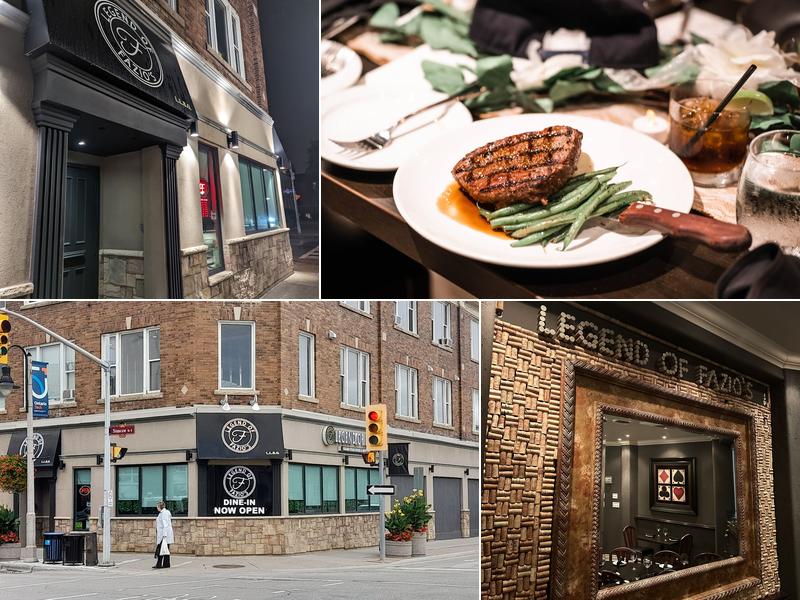 Legend Of Fazio's 33 Simcoe St S, Oshawa