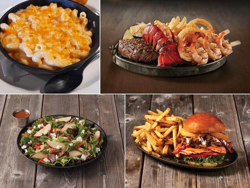 Montana’s BBQ & Bar Menu