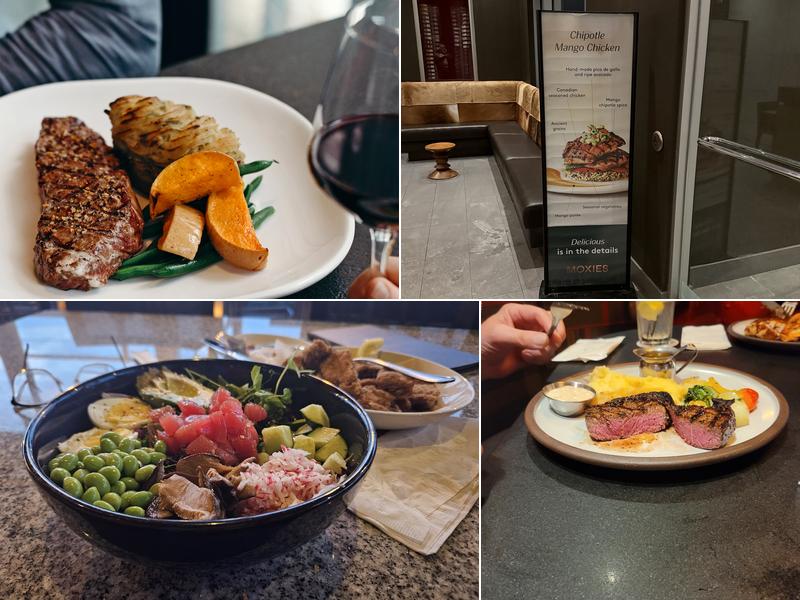 MOXIES Kitchener Restaurant Menu