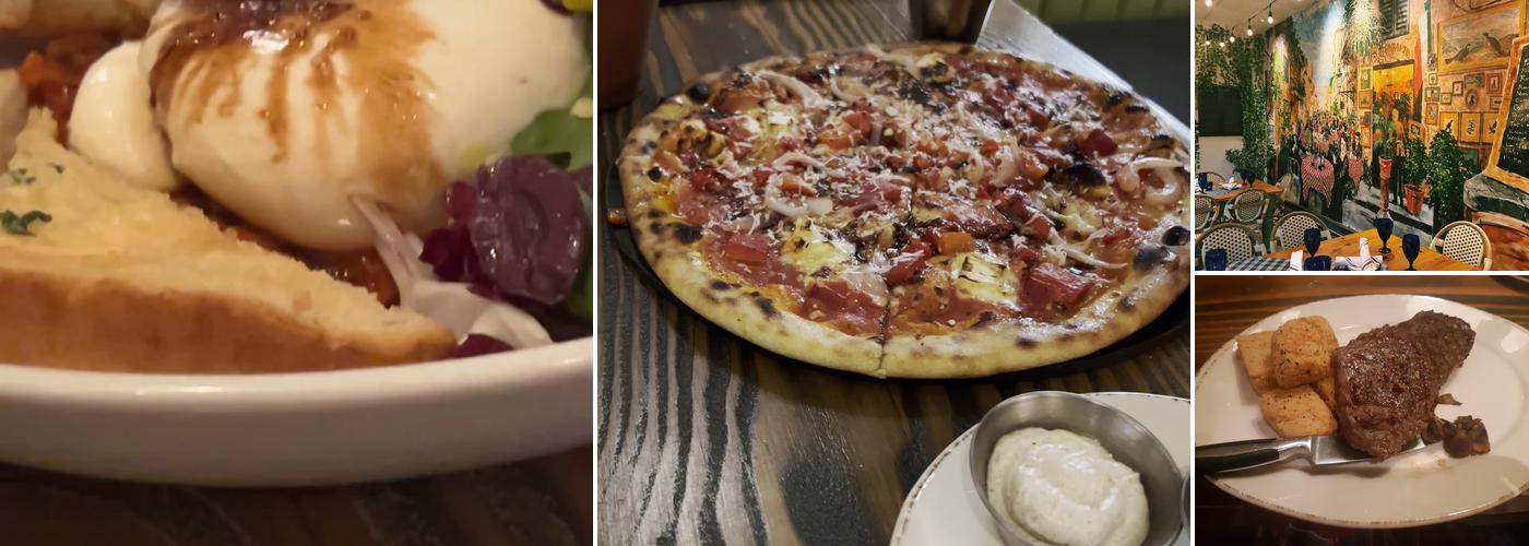 Del's Italian Kitchen Menu