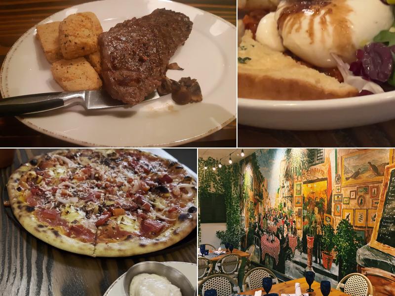 Del's Italian Kitchen Menu