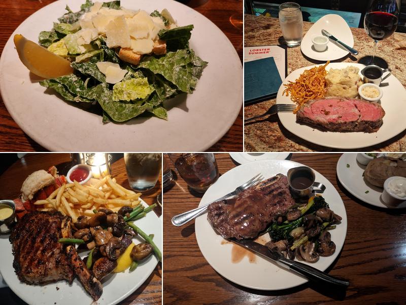 The Keg Steakhouse + Bar - Halifax Menu