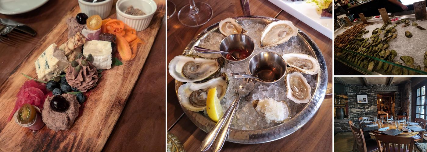 The Press Gang Restaurant and Oyster Bar Menu