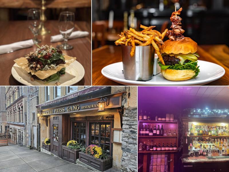 The Press Gang Restaurant and Oyster Bar