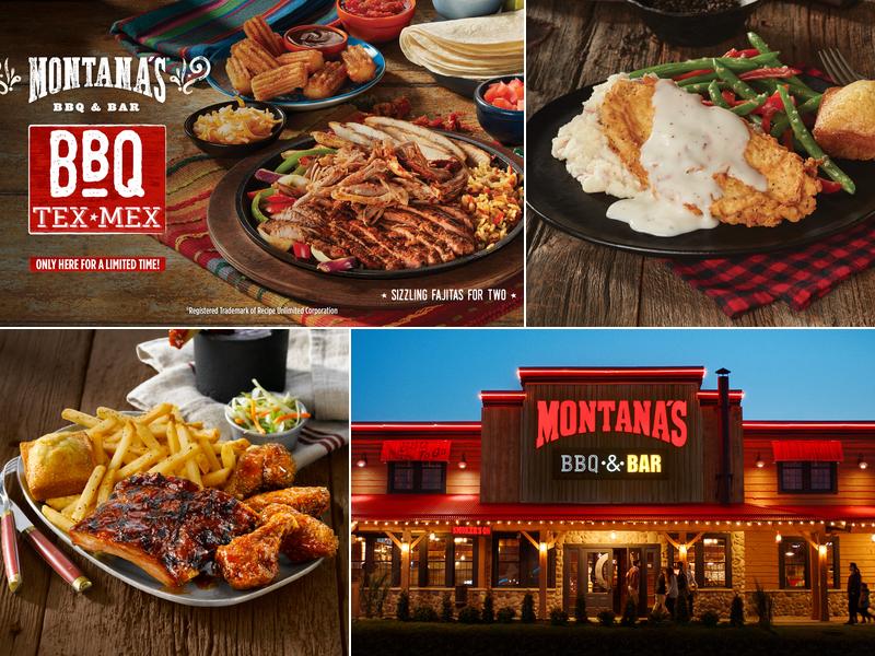 Montana’s BBQ & Bar 196B Chain Lake Dr, Halifax