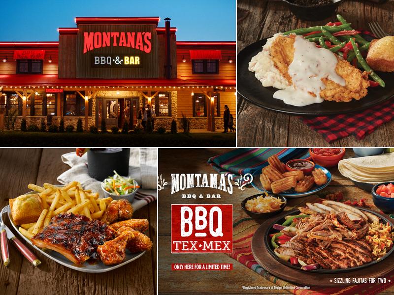 Montana’s BBQ & Bar
