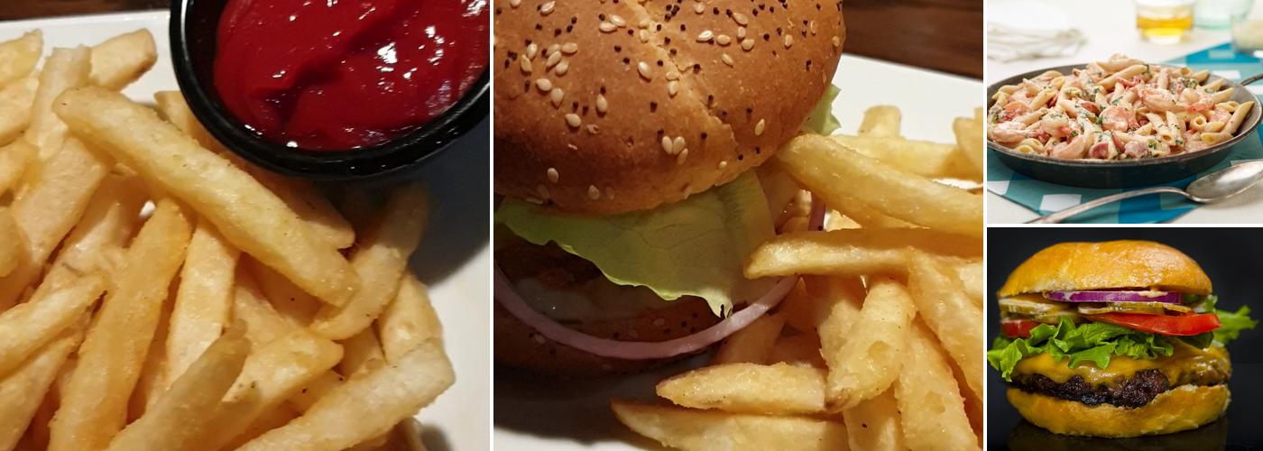 Eleven Sixty Bar & Grill Menu