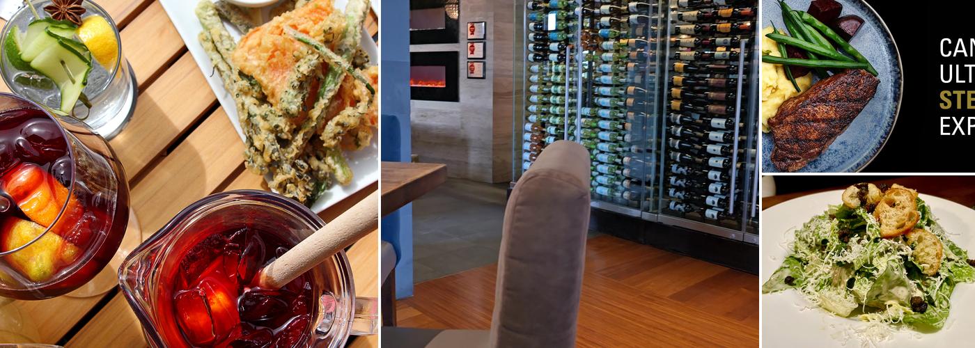 Chop Steakhouse & Bar Menu