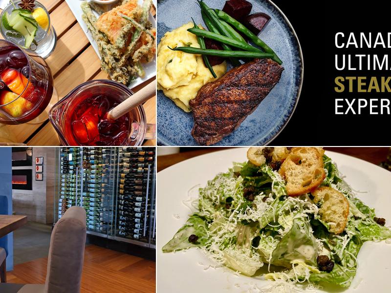 Chop Steakhouse & Bar Menu