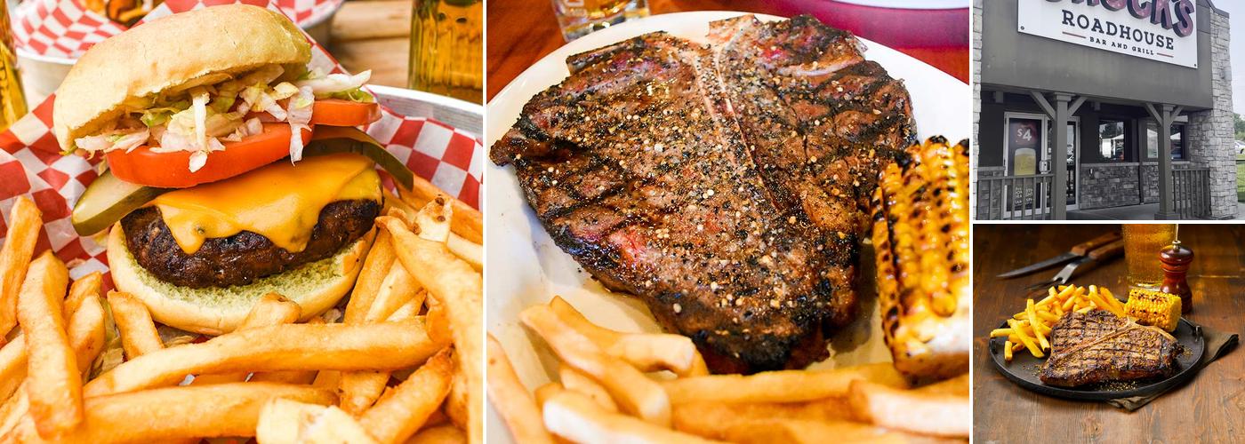 Chuck's Roadhouse Bar & Grill Menu