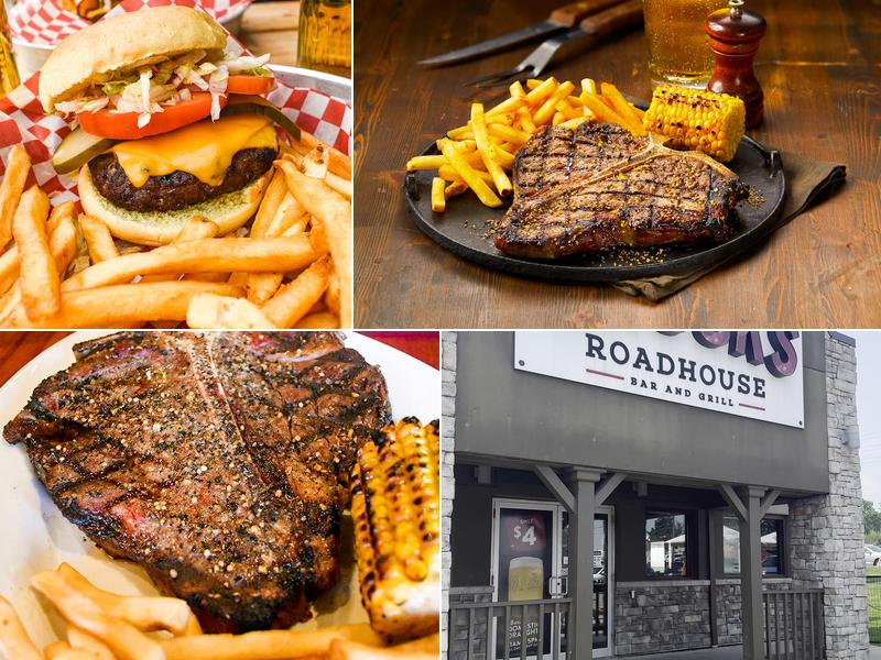 Chuck's Roadhouse Bar & Grill Menu